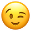 blinking emoji