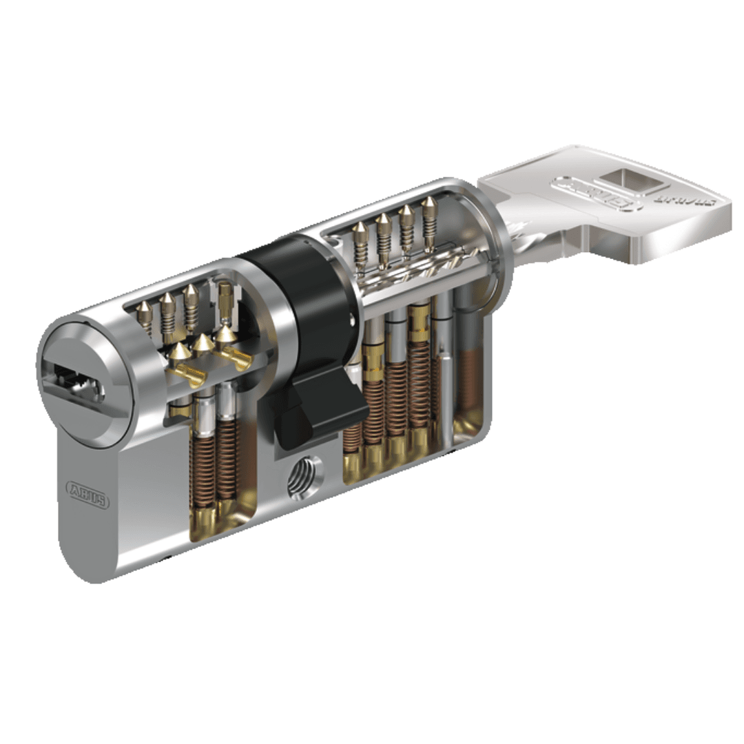 abus bravus schließzylinder mechanik
