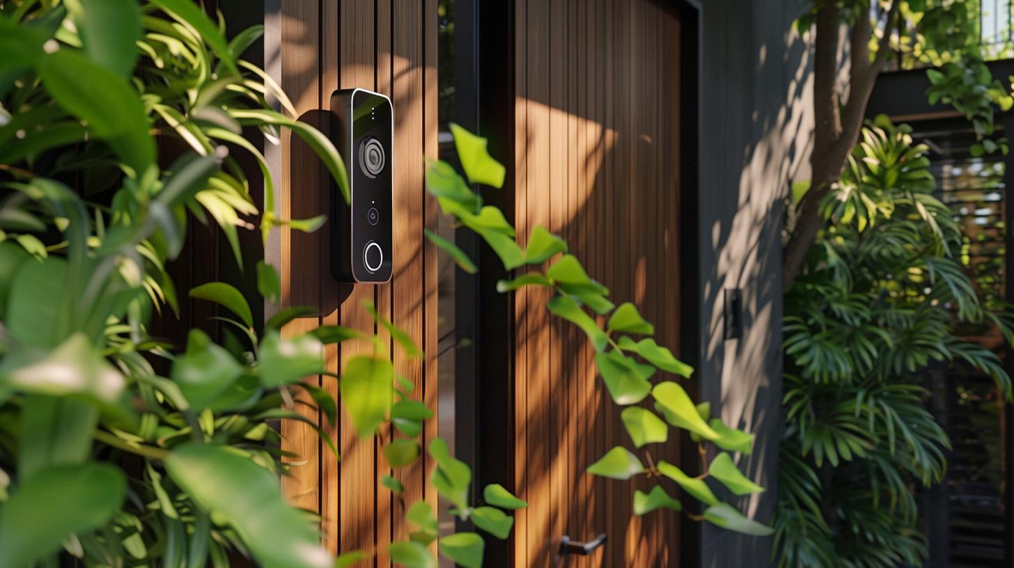 smarte türklingel mit kamera türklingel videoüberwachung installieren österreich baden bei wien